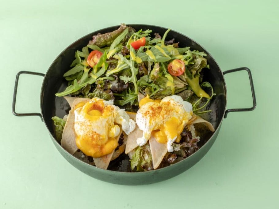 Egg Benedict