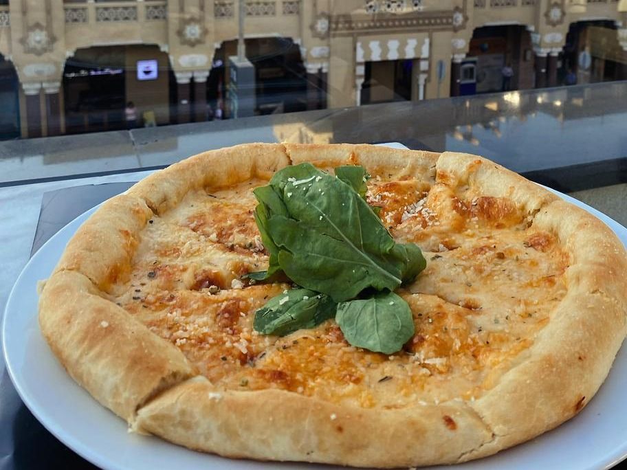 Four Cheese Pizza
