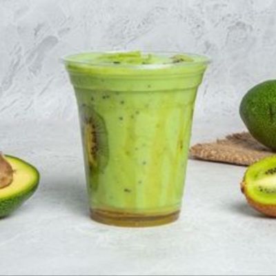 Kiwi With Honey Avocado