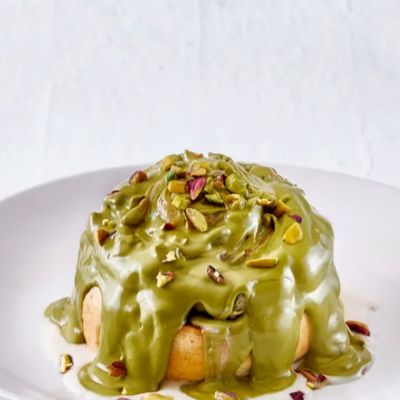Pistachio Cave Mini Roll