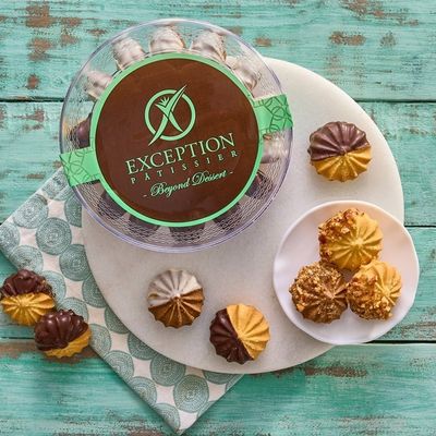 Petit Four Lux - Round mudawara