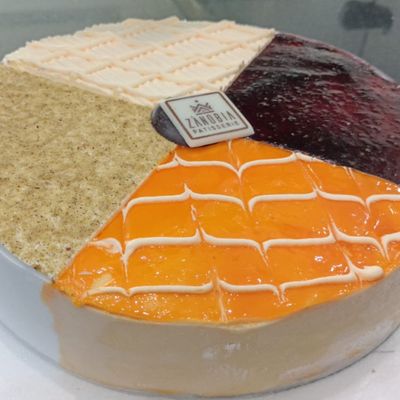 Four Seasons Ice Cream Torte 3