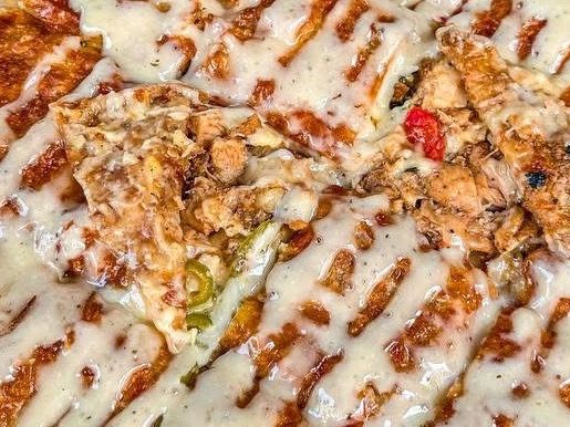 Chicken Al-Fdedo Crepe