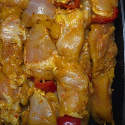 Marinated Shish Tawook