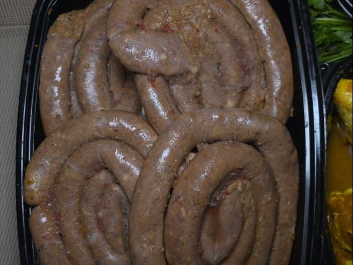 Marinated Oriental Sausage