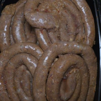 Marinated Oriental Sausage