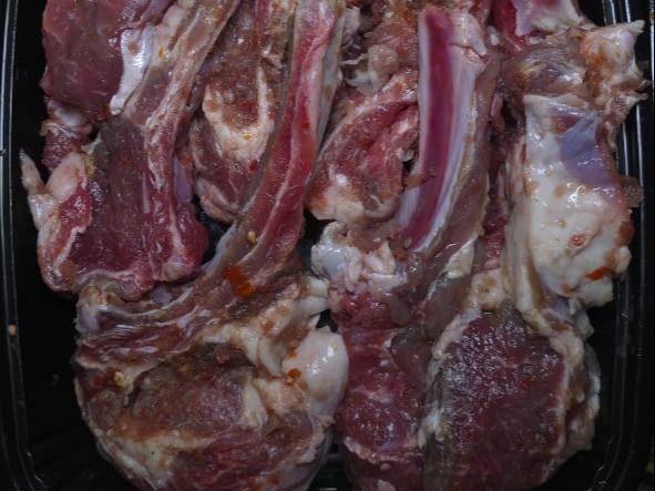 Marinated Mutton Ribs