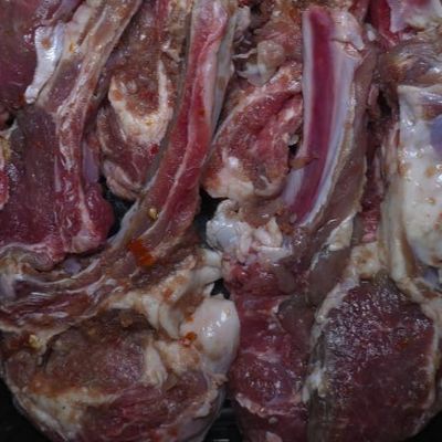 Marinated Mutton Ribs
