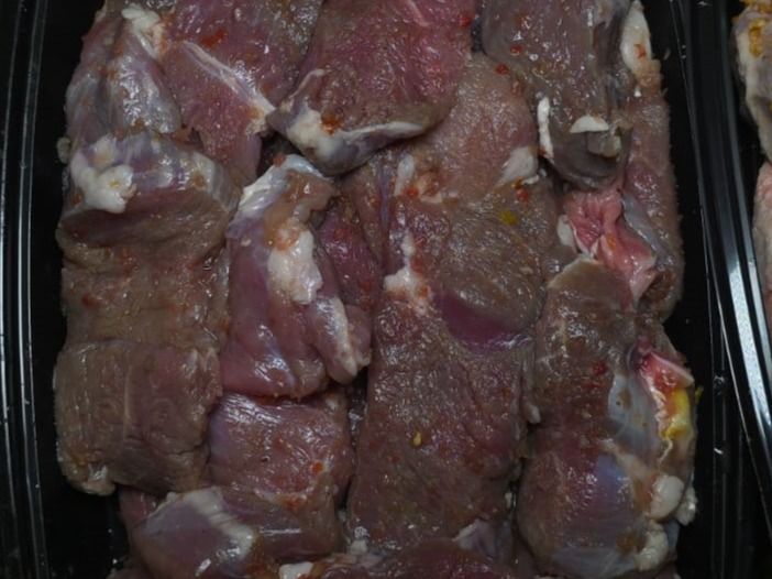 Marinated Mutton Kabab