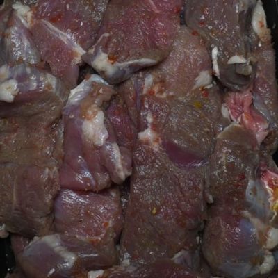 Marinated Mutton Kabab