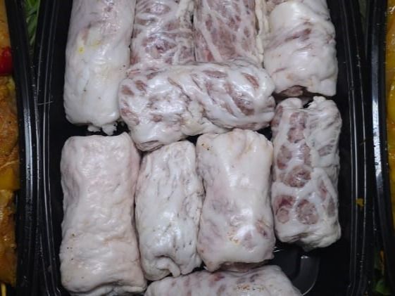 Marinated Mutton Tarb