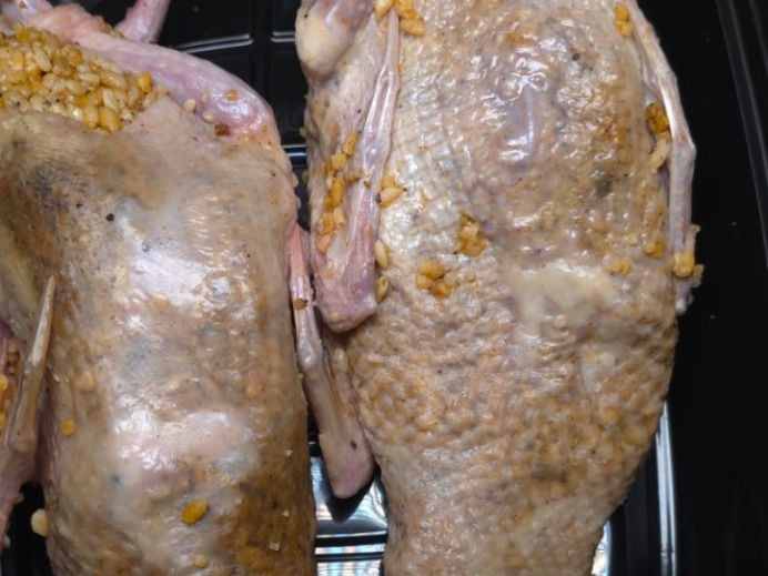 Marinated Stuffed Farad Pigeon