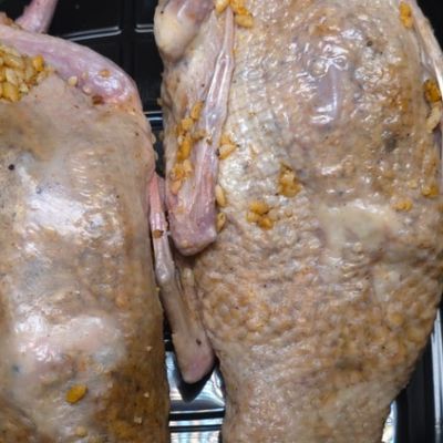 Marinated Stuffed Farad Pigeon
