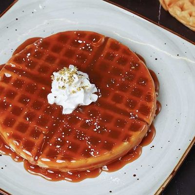 Waffle Caramel