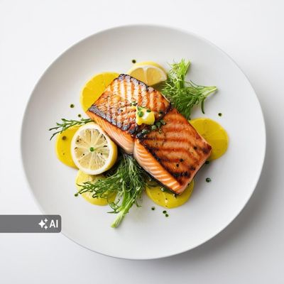 Salmon Grill