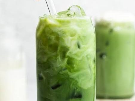 Iced Matcha Latte
