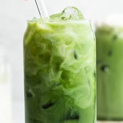 Iced Matcha Latte