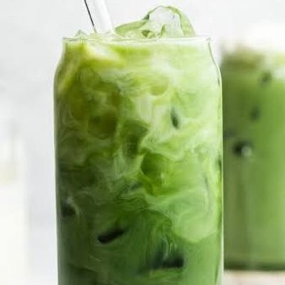 Ice Matcha Latte