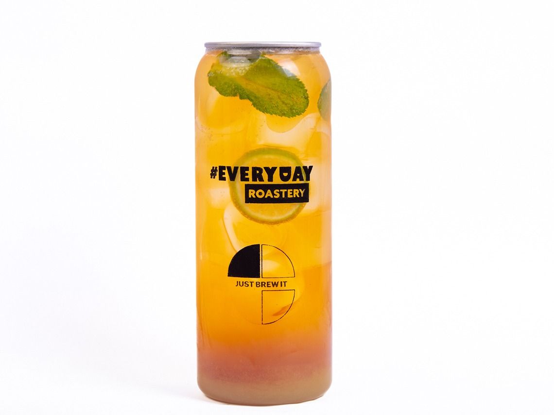 Lipton Peachy Mango & Green Tea Mojito