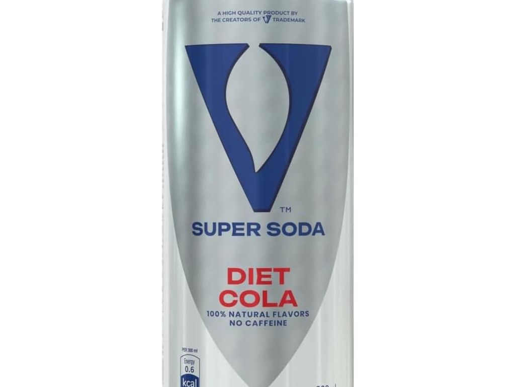 V Diet Cola