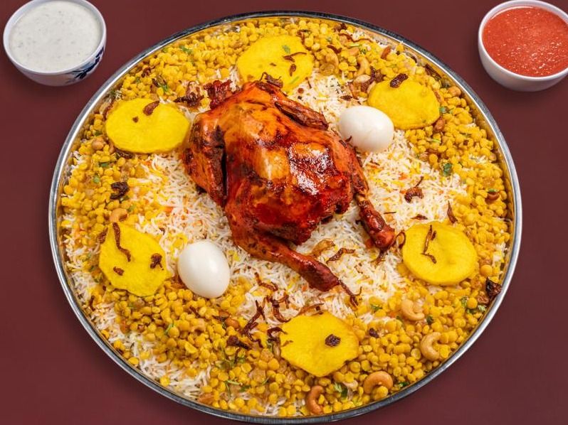 Sheraa Almadena Kitchen delivery service in UAE | Talabat
