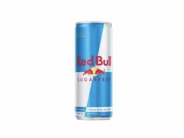 Red Bull Sugar Free Diet.