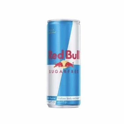 Red Bull Sugar Free Diet.