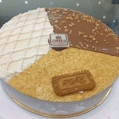Tirbel ice cream cake