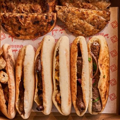 Box 8 Sandwiches