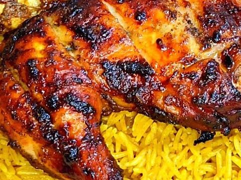 Quarter Msahab Chicken Meal