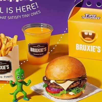 tiny Classic Burger