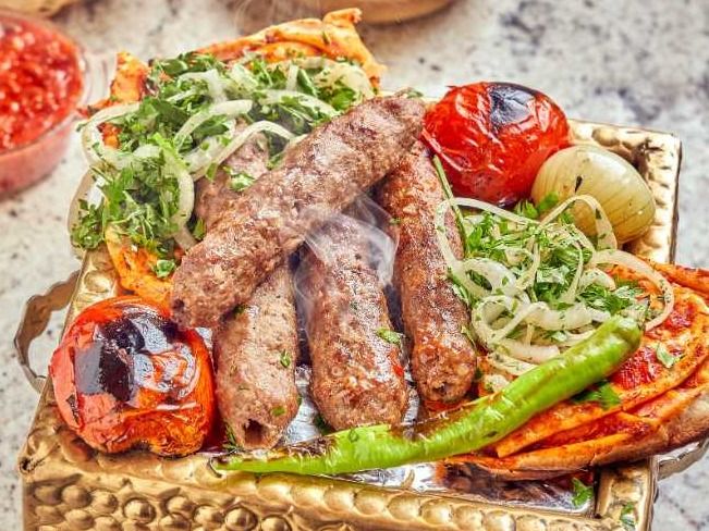Egyptian Style Kofta