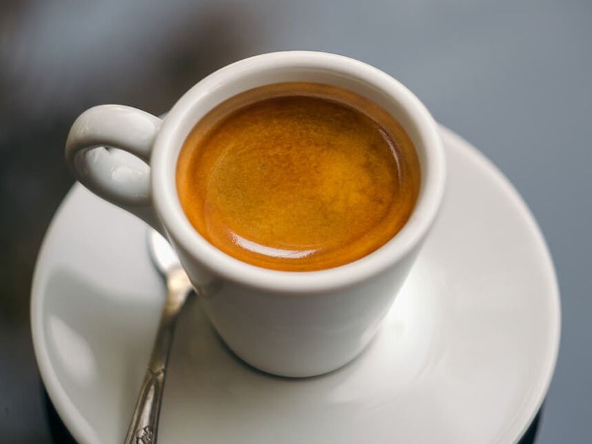 Espresso Coffee Double
