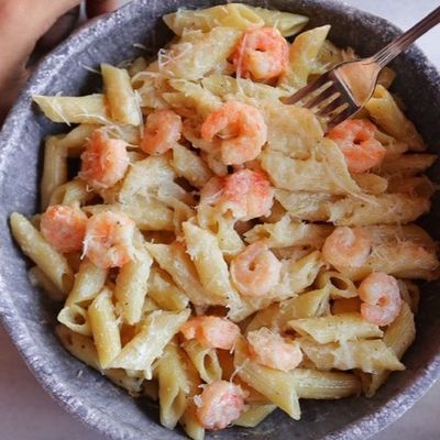 Alfredo Shrimp