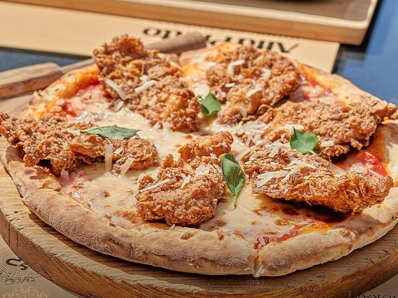 Pizza Chicken Tender