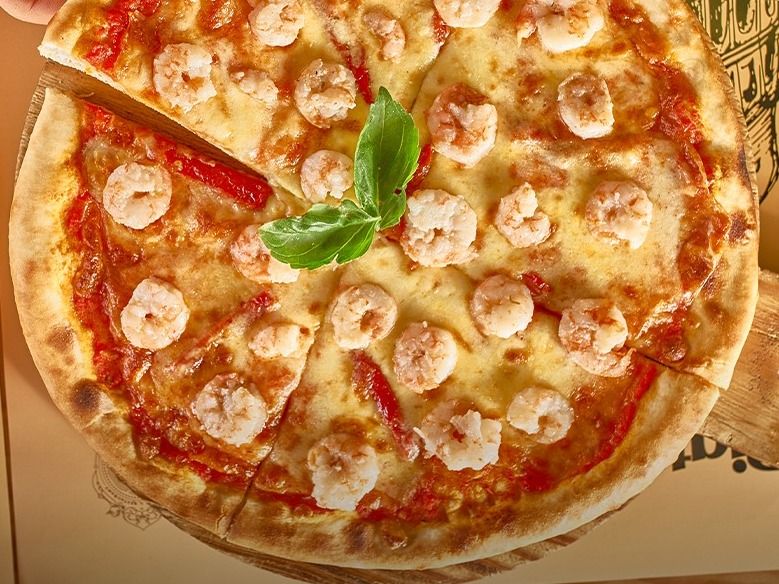 Shrimp Pizza