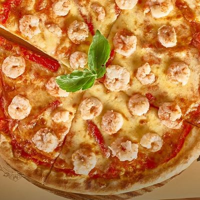 Shrimp Pizza