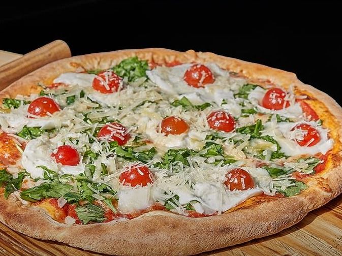 Buffalo Cheese Pizza