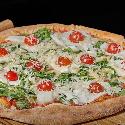 Buffalo Cheese Pizza