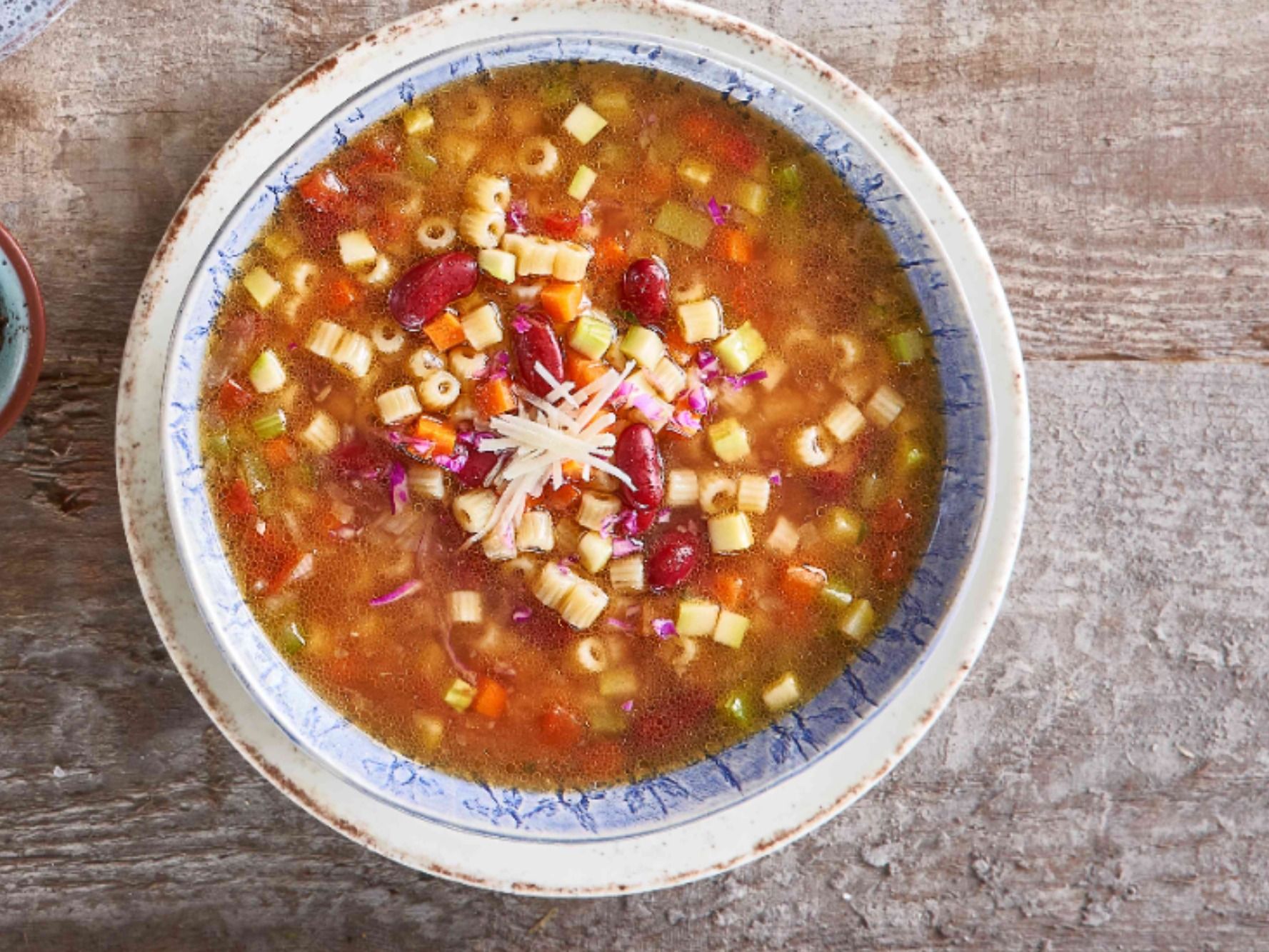 Minestrone Vegetable Soup