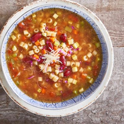 Minestrone Vegetable Soup