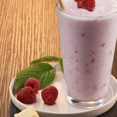 Raspberry White Chocolate Frappe