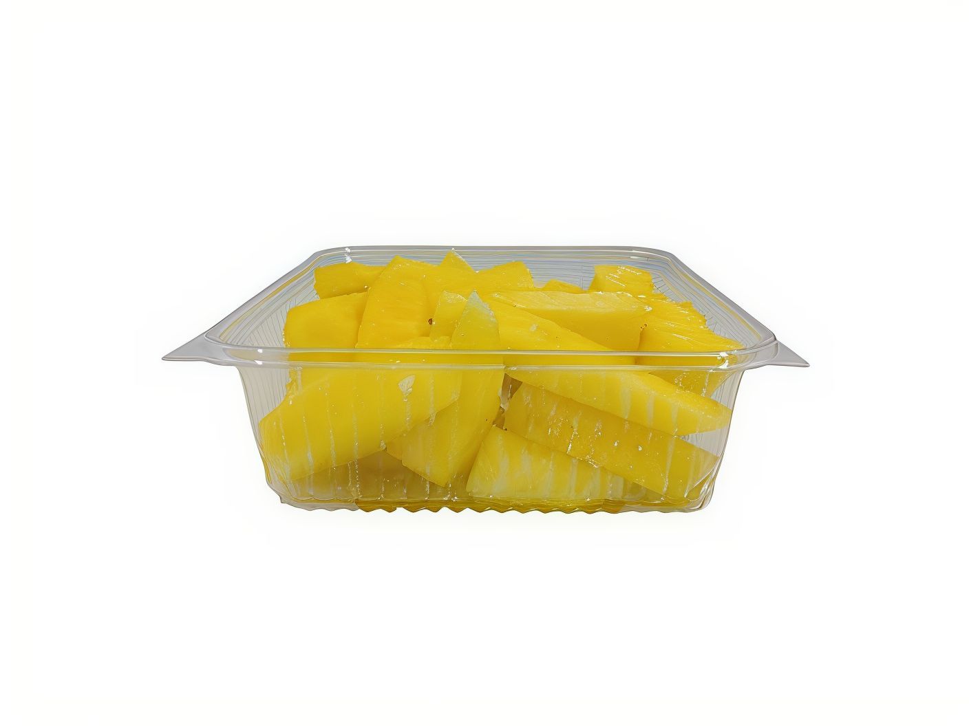 Yellow Watermelon Slices Family Size Plate