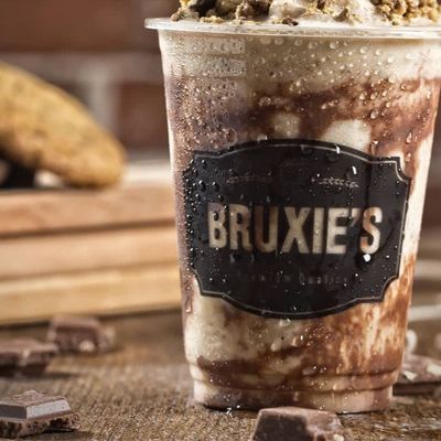 Caramel Cookies Crumble Frappe