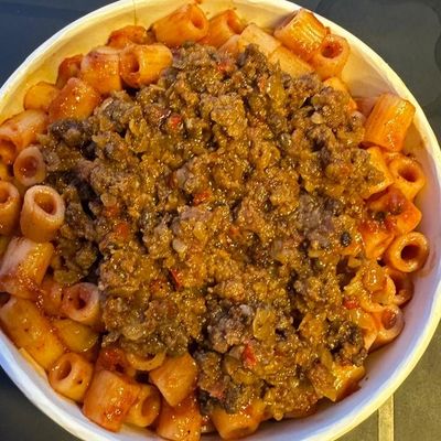 Pasta With Minced Meat