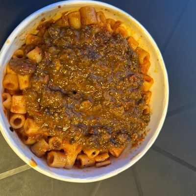 Pasta With Minced Sausage