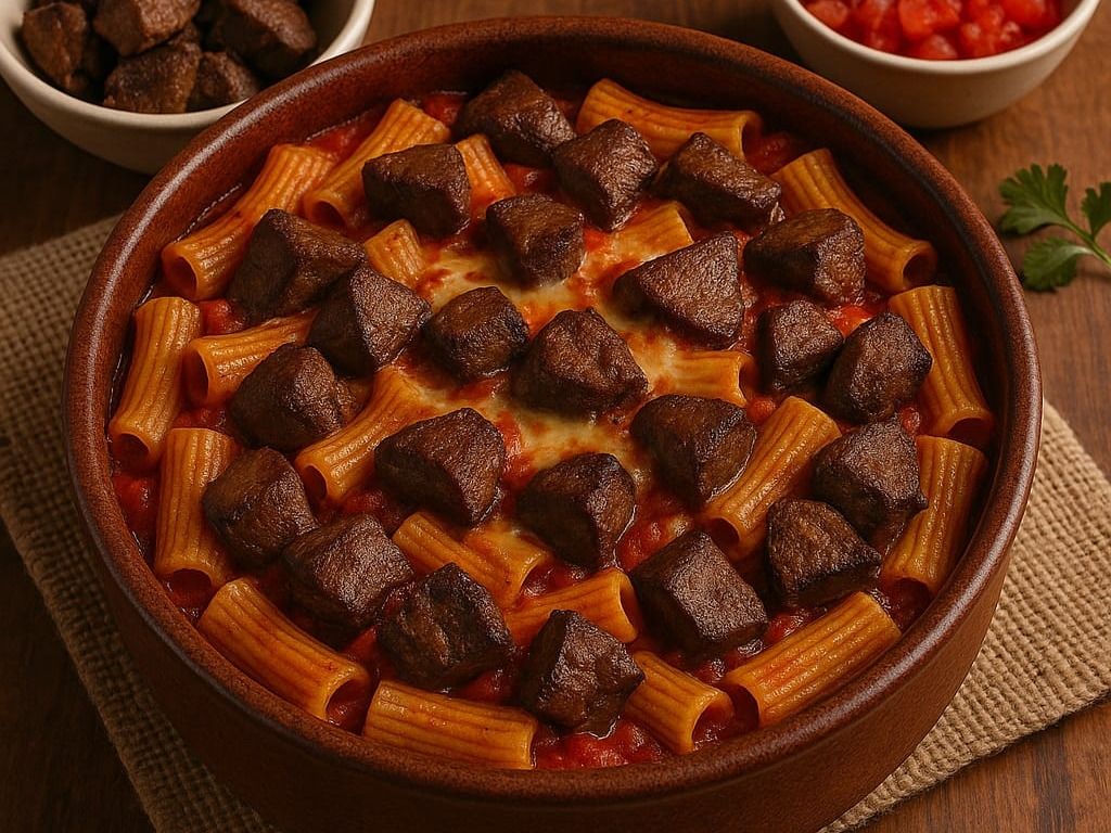 Liver Pasta Tagine