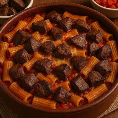 Liver Pasta Tagine