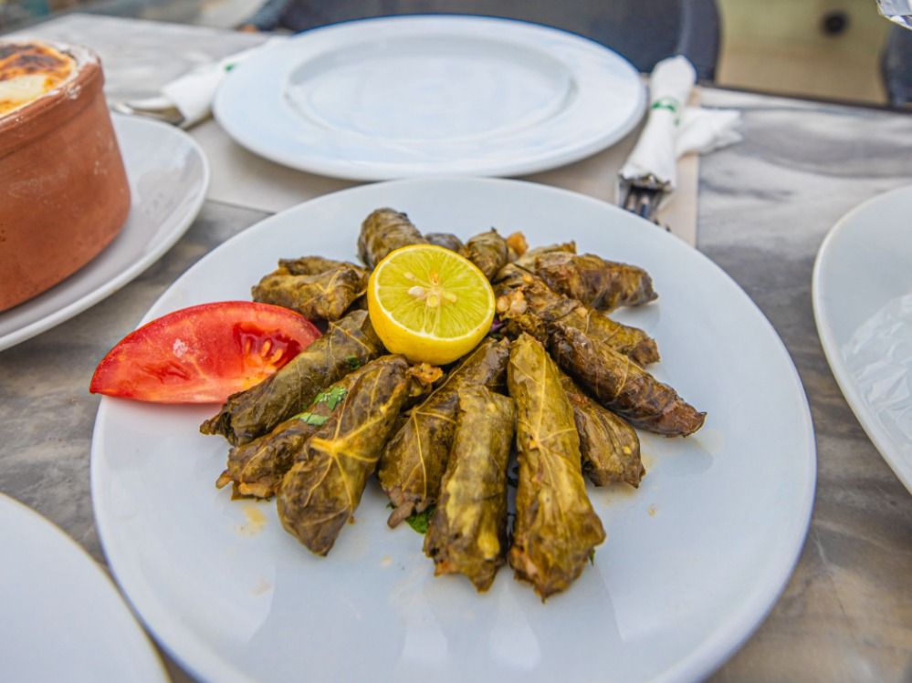 Vine Leaves