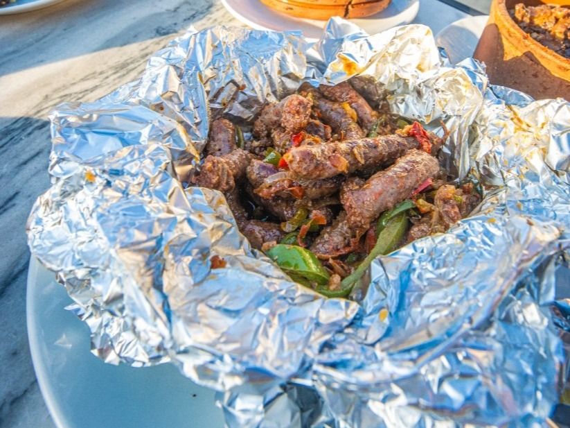 Sausage Leaf